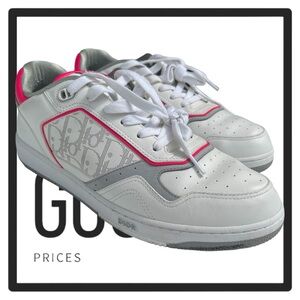 Dior B27 Low
White‎ Neon Pink